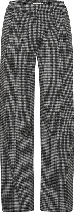 grey houndstooth, Black