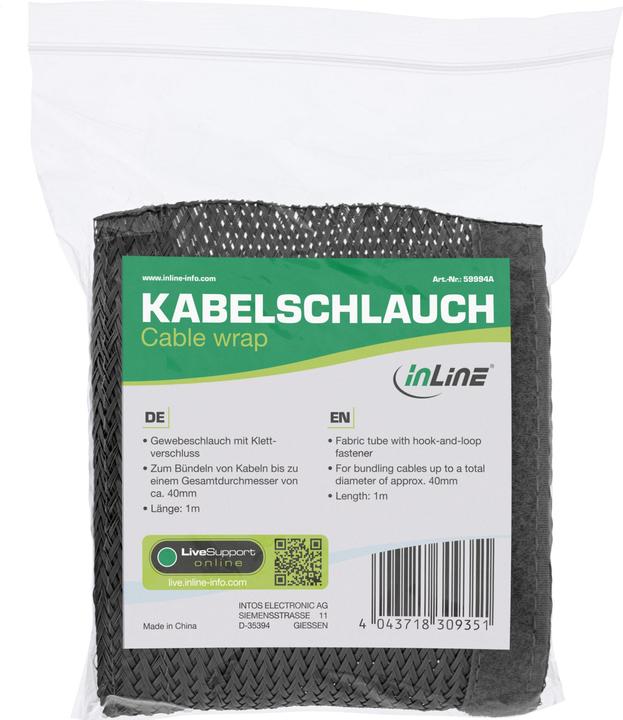 Produktbild InLine Kabelschlauch (Kabelschlauch, 100 cm)