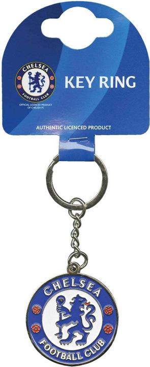 Actual product image Chelsea FC Enamel Keychain Coat of Arms