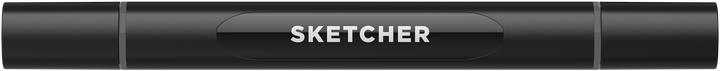Actual product image Molotow Sketcher Marker brush + chisel (neutral grey 5, 1 x)
