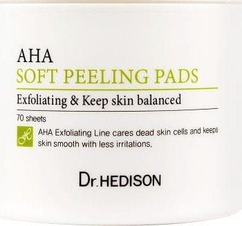 Produktbild Dr.Hedison Drhedisonaha Soft Peeling Pads Exfoliating Eye Pads 70 Stück (Peeling)