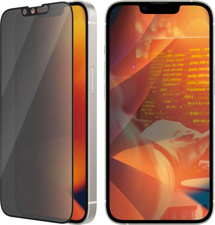 Produktbild PanzerGlass Ultra-Wide Fit Privacy (1 Stück, Apple iPhone 13, Apple iPhone 13 Pro, Apple iPhone 14)