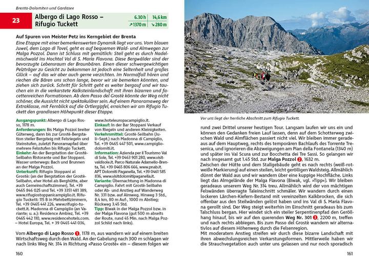 Nährwerte und Zutaten Alpenüberquerung Bodensee – Gardasee (Deutsch, Bettina Forst, 2022)