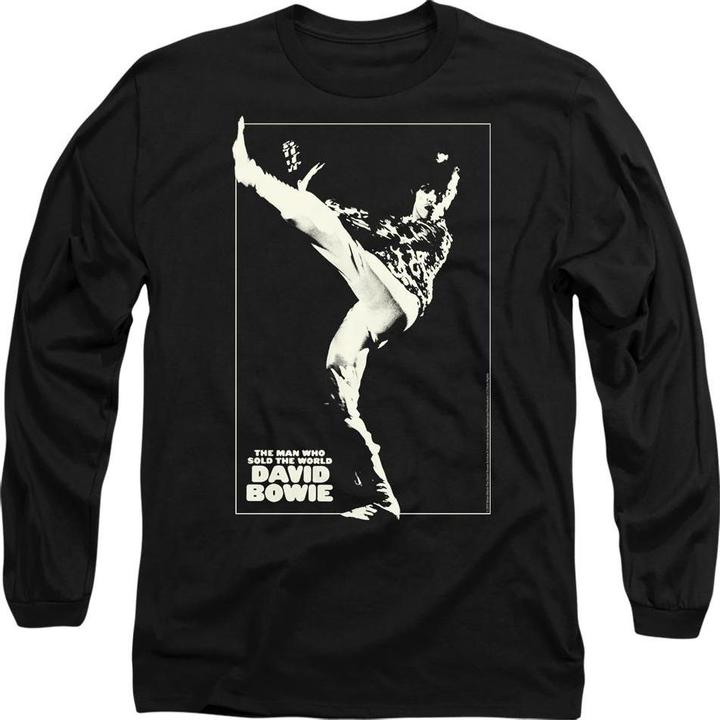 David Bowie The Man Cover TShirt (S)