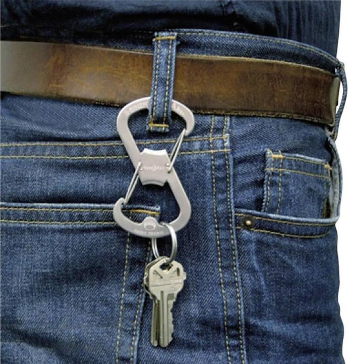 Actual product image Nite Ize Key Carabiner S-Biner Ah