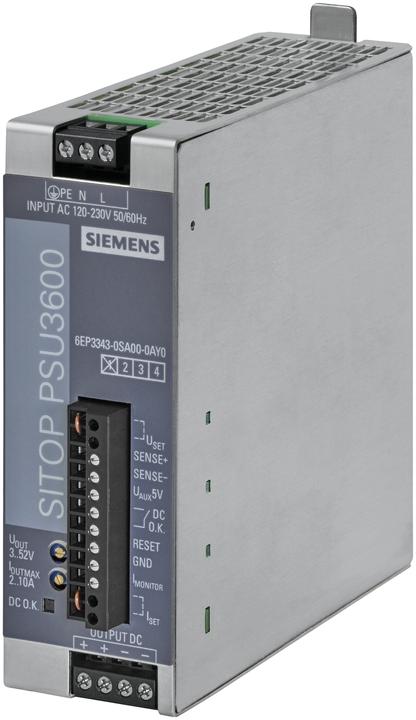 Produktbild Siemens 6EP3343-0SA00-0AY0Stromversorgung SITOP PSU3600 flexi 1-p