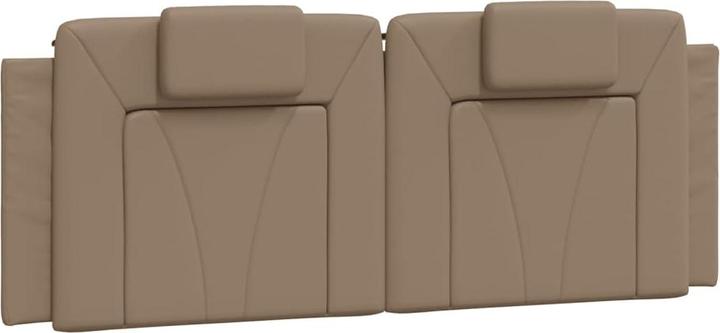 Image du produit VidaXL Lit avec matelas 120 x 200 cm similicuir (120 x 200 cm)
