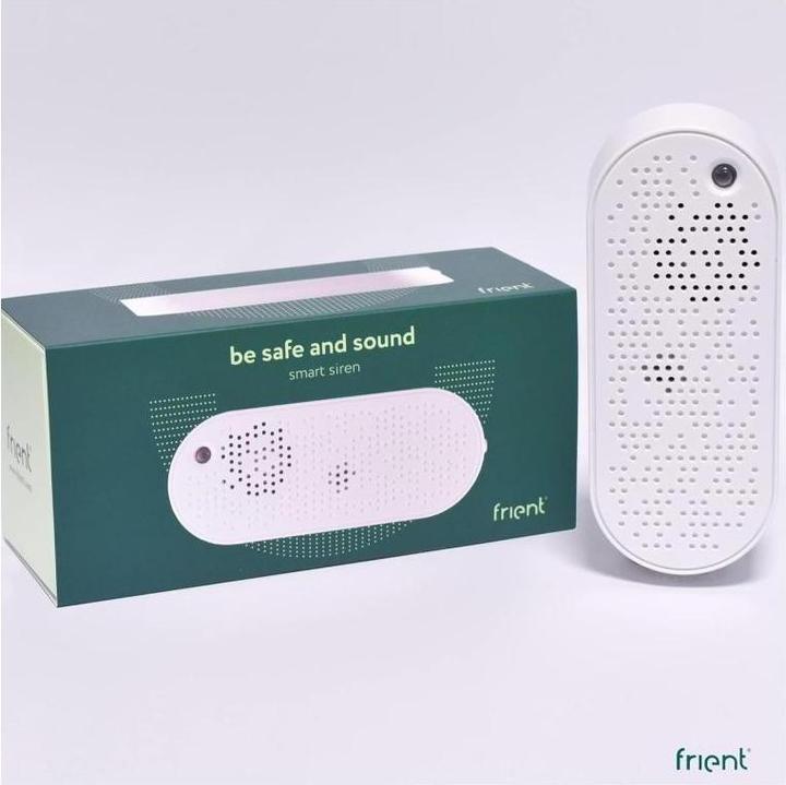 Image du produit Frient FRIZSIREN-UK - Smart Siren UK (Zigbee)