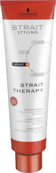 Produktbild Schwarzkopf Professional Strait Therapy Glättungs-Crème (Haarcreme, 300 ml)