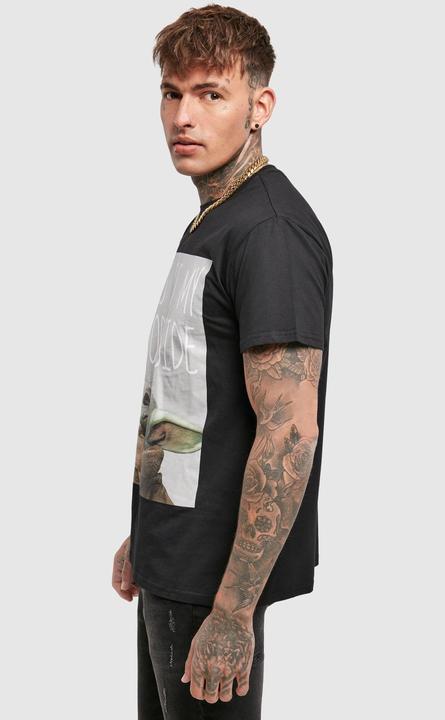 Produktbild Mister Tee Baby Yoda Good Side Tee (XS)