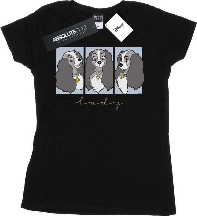 Disney Lady And The Tramp Lady Frames TShirt (S)