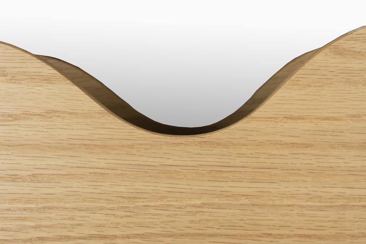 Actual product image Zuiver round wall (Ø 60 cm)