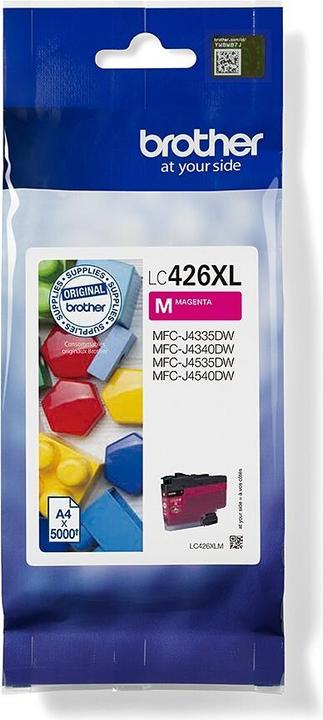 Productafbeelding Brother LC426XLM INKT VOOR MINI19 BIZ-STEP (M)