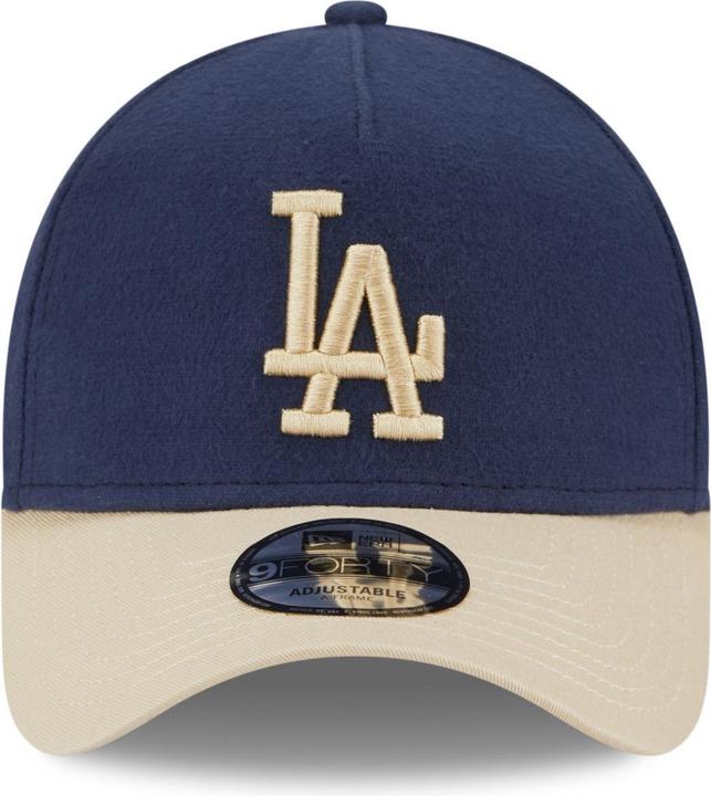 Produktbild New Era A-Frame 9Forty Cap MOLESKIN Los Angeles Dodgers (One Size)