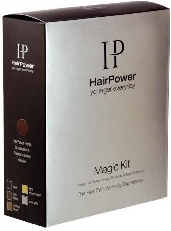Hairpower Magic Set Dunkelgrau (Dunkelgrau)