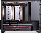 Immagine prodotto Jonsbo D32 PRO Black PC-Gehäuse, Mini-Gehäuse, mATX, Tempered Glass - schwarz (ATX)