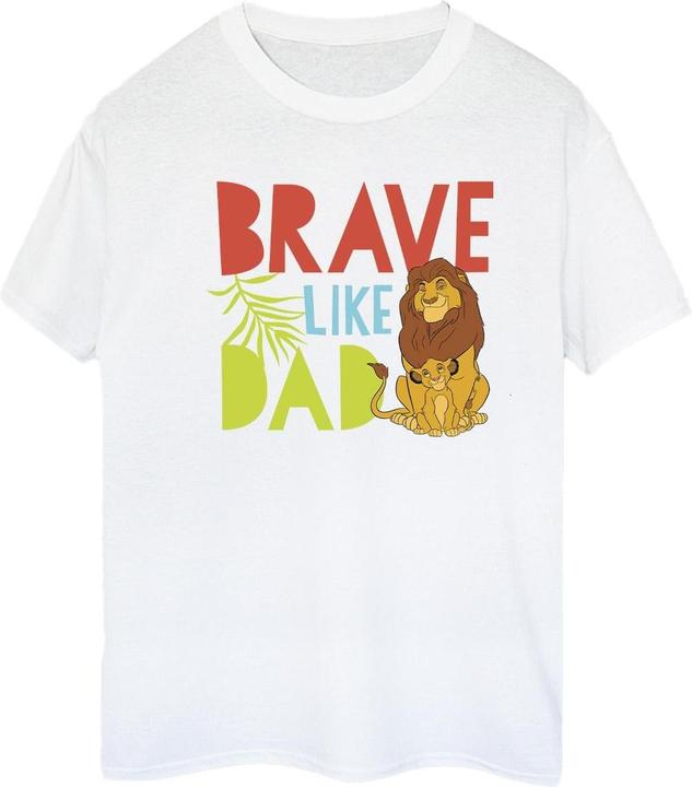 Disney The Lion King Brave Like Dad TShirt (3XL)
