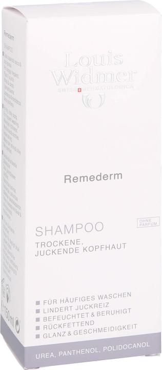Actual product image Louis Widmer Remederm (150 ml, Liquid shampoo)