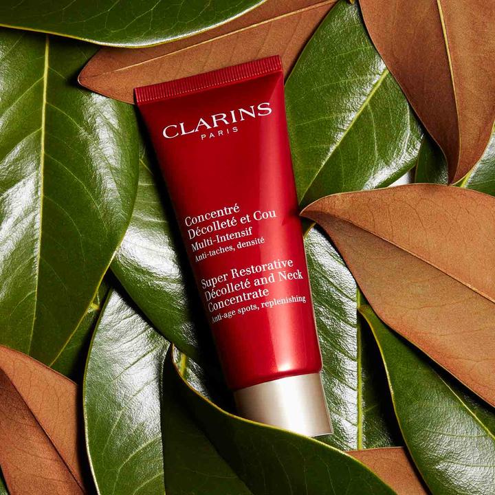 Immagine prodotto Clarins Super Restorative - Concentrato per décolleté e collo (Crema corpo, 75 ml)