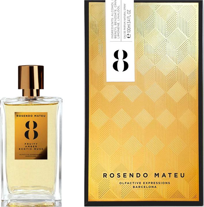 Actual product image Rosendo Mateu Olfactive Expressions First Collection 8 Eau de Parfum (Eau de parfum, 100 ml)