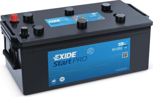 Immagine prodotto Exide EG2253 Batteria per camion StartPRO 225Ah (225 Ah)