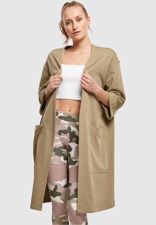 Actual product image Urban Classics Ladies Oversized Terry Cardigan (XS)