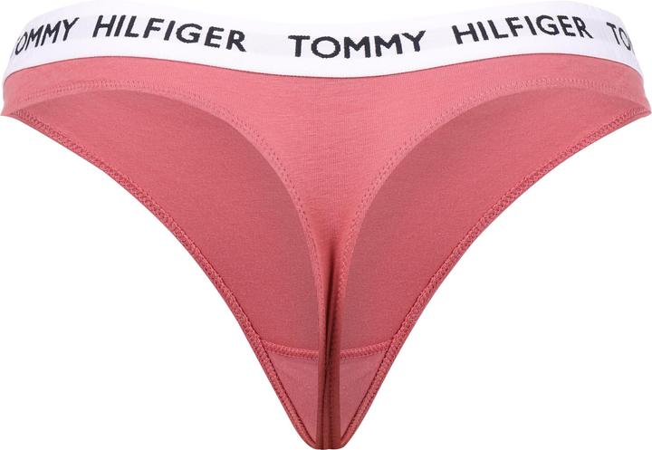 Immagine prodotto Tommy Hilfiger Perizoma con stringhe da donna con elastico, rosa (rosa inglese), S (S)