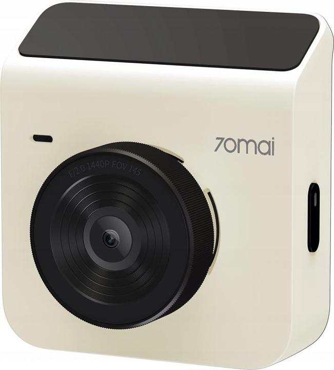 Immagine prodotto Xiaomi auto DVR 70MAI DASH CAM A400 QHD MIDRIVE A400 + RC09 bianco (Display integrato, WiFi, Accelerometro, Visione notturna)