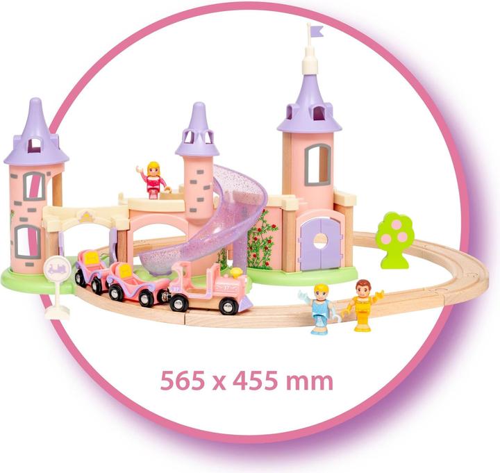 Actual product image Brio Dream castle