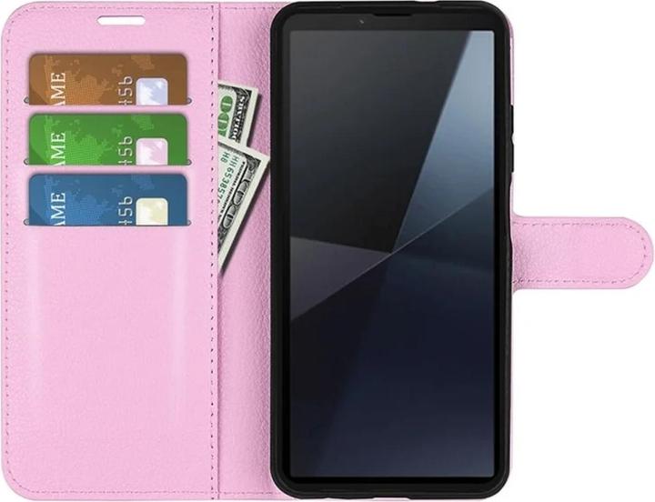 Actual product image Screenguard Sony Xperia 10 VI Leather Guard leather case (Sony Xperia 10 VI)