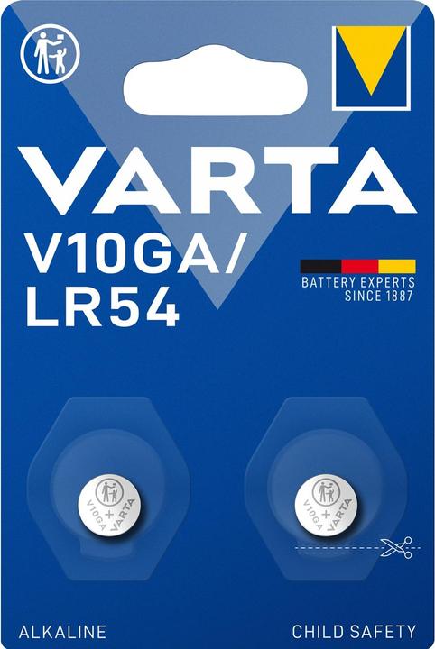Varta Alkaline (2 Stk., AG10, 50 mAh)
