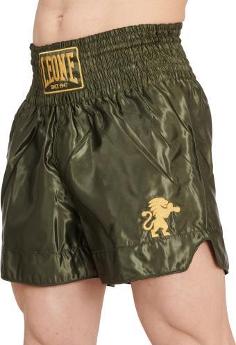 Immagine prodotto Leone Pantaloni Basic Kickboxing AB970 Kaki (L)