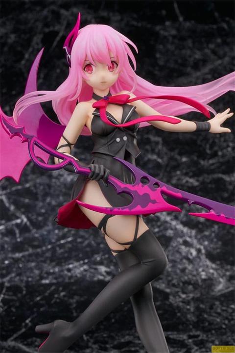 Actual product image Furyu Engage Kiss statuette PVC 1/7 Kisara Demon Ver. 24 cm