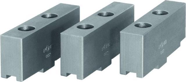 Actual product image Röhm Top jaw set AB Duro for chuck-Ø 200 mm ungraded unhardened