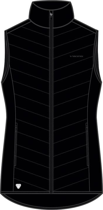 Vikingsports Viking Europe Becky Pro Primaloft Weste Damen schwarz Grösse S 2022 Oberteil (S)