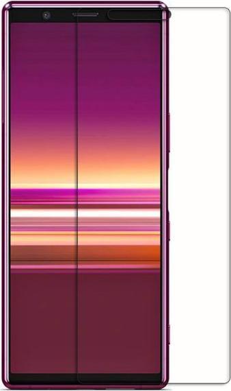 Actual product image MU Budget Protective glass screen protector (1 Piece, Sony Xperia 5)