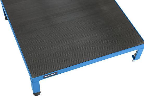 Produktbild eurokraft pro Arbeitsplattform, Höhenverstellbereich 255 - 320 mm (Arbeitsplattform, 91 cm)