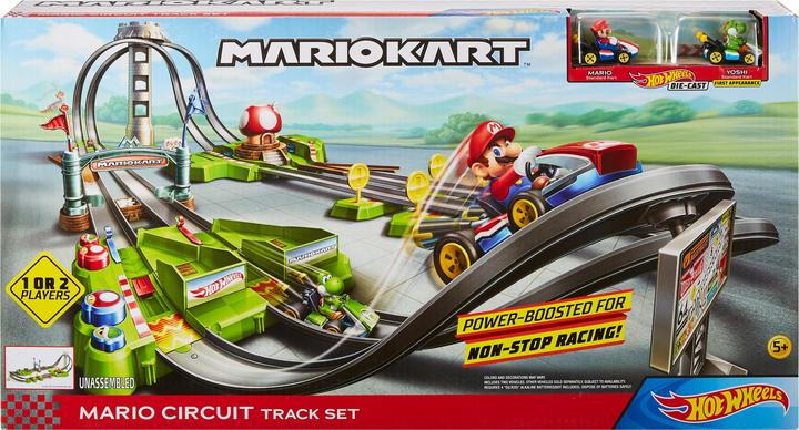 Immagine prodotto Hot Wheels Pista Circuito di Mario Kart