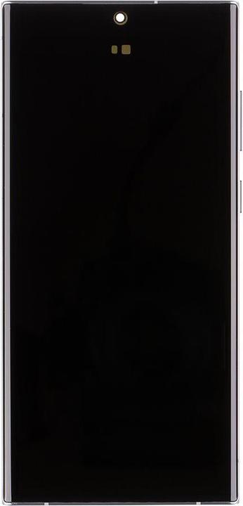 Produktbild Samsung LCD-Display + Touch-Einheit + Frontcover S908B Galaxy S22 Ultra Phantom White (Service Pack) (Display, Galaxy S22 Ultra)