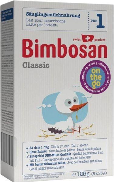 Immagine prodotto Bimbosan Classic 1 (125 g, dalla nascita)
