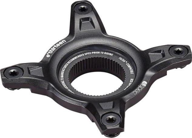 Produktbild e*13 Helix e*spec Direct Mount Adapter, 104 BCD, 55mm Kettenlinie, Fazua Ride 60, black