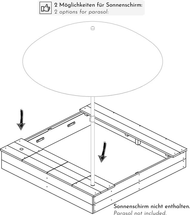 Actual product image Wondermake Arena2 with play trays and cover