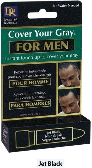 Image du produit Dr Hair Color Stick noir profond 10g (Noir intense)