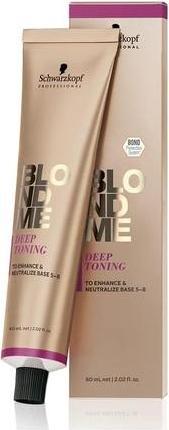Image du produit Schwarzkopf BlondMe Deep Toning Peach Sorbet 60ml