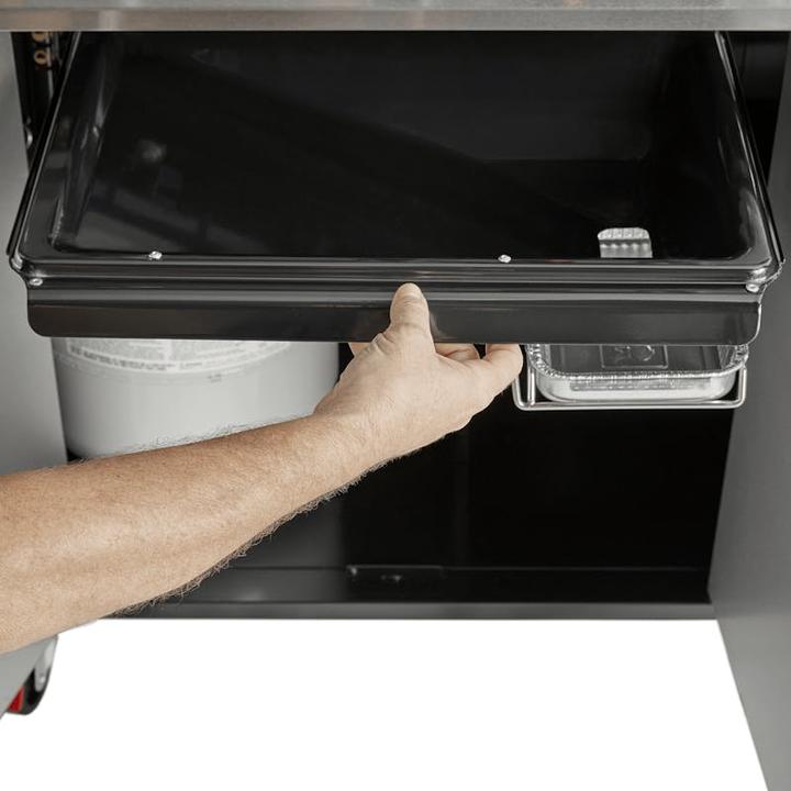 Actual product image Weber GENESIS EPX-335 Grill Trolley Gas Black, Silver (11.40 kW)