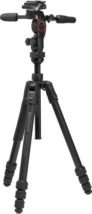 Actual product image Manfrotto Befree GT PRO 3-Way aluminium