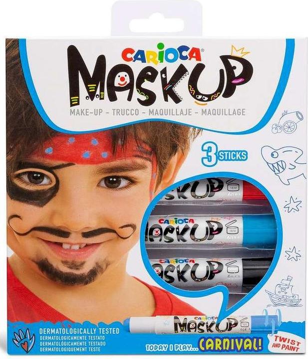 Actual product image Carioca Mack-Up Carnival Box 3 pieces, Dark Blue