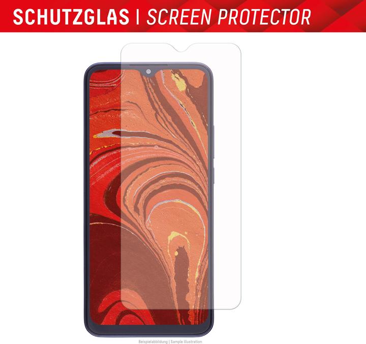 Produktbild Displex Real Glass, 2D Panzerglas (1 Stück, Xiaomi Redmi 12C)