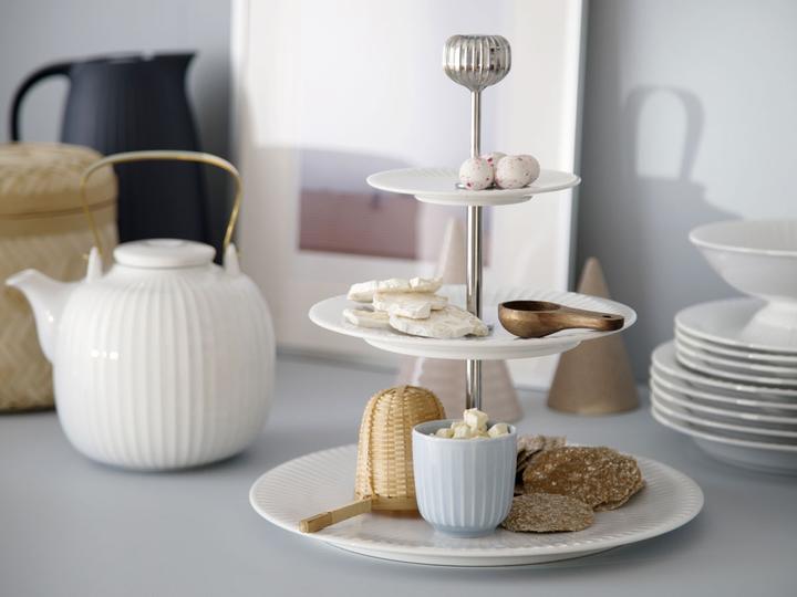 Actual product image Kähler Hammershøi Thepot - White (693040/17007) (1.20 l)