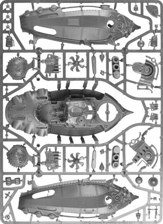 Actual product image Games Workshop Vanguard: Kharadron Overlords (Plastic)